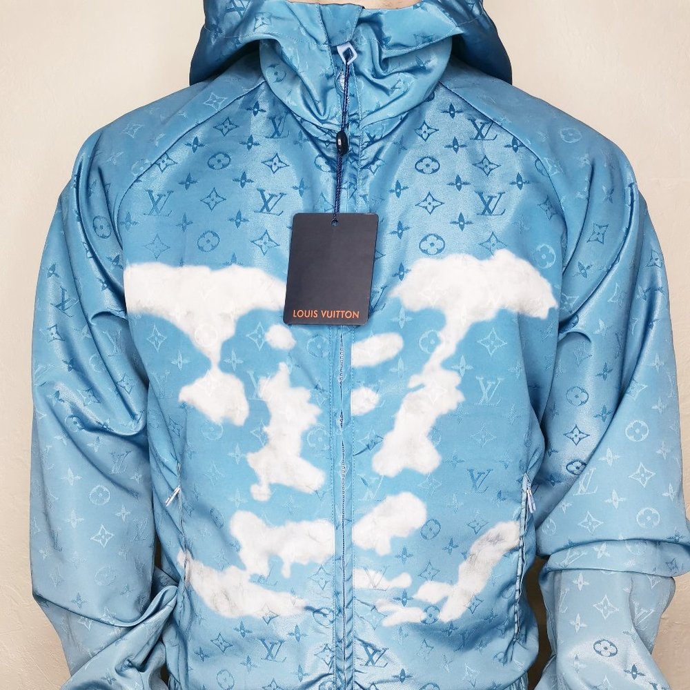 Louis Vuitton Monogram Clouds Windbreaker Model Number 1A8A7N